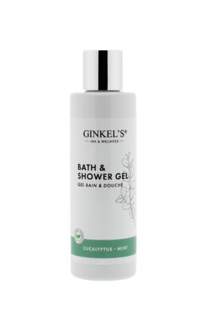 Bath & Shower Gel – Eucalyptus & Mint – 200 ml