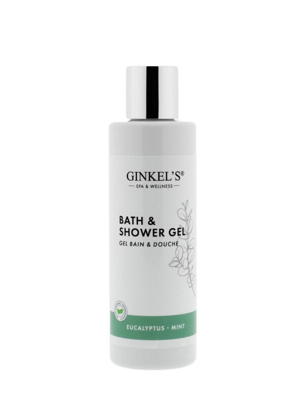 Bath & Shower Gel – Eucalyptus & Mint – 200 ml