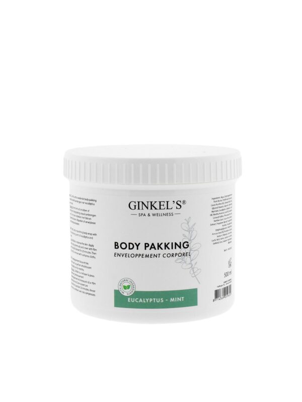 Body Pakking – Eucalyptus & Mint – 500 ml