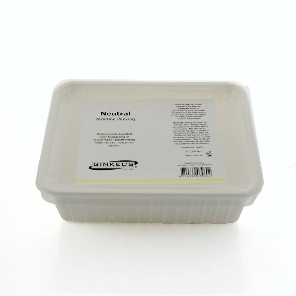 Hand Wax Paraffine - Neutral - ca. 1 ltr-0
