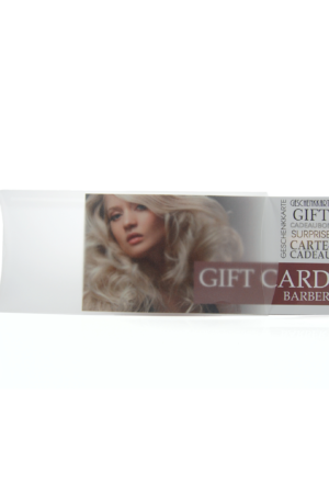 Gift Card Barber