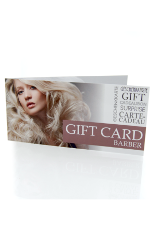 Gift Card Barber