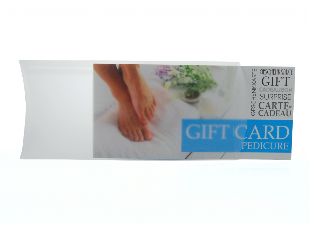 Gift Card in luxury giftbox