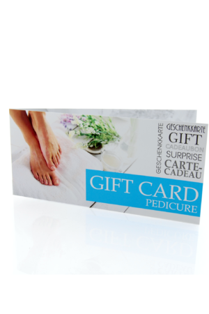Gift Card Pedicure