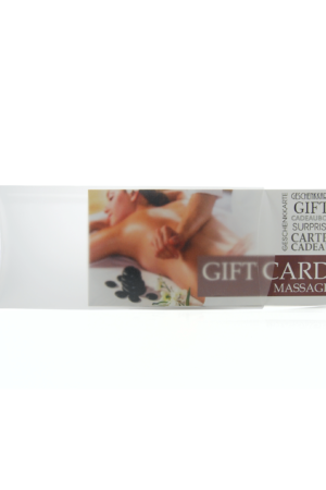 Gift Card Massage