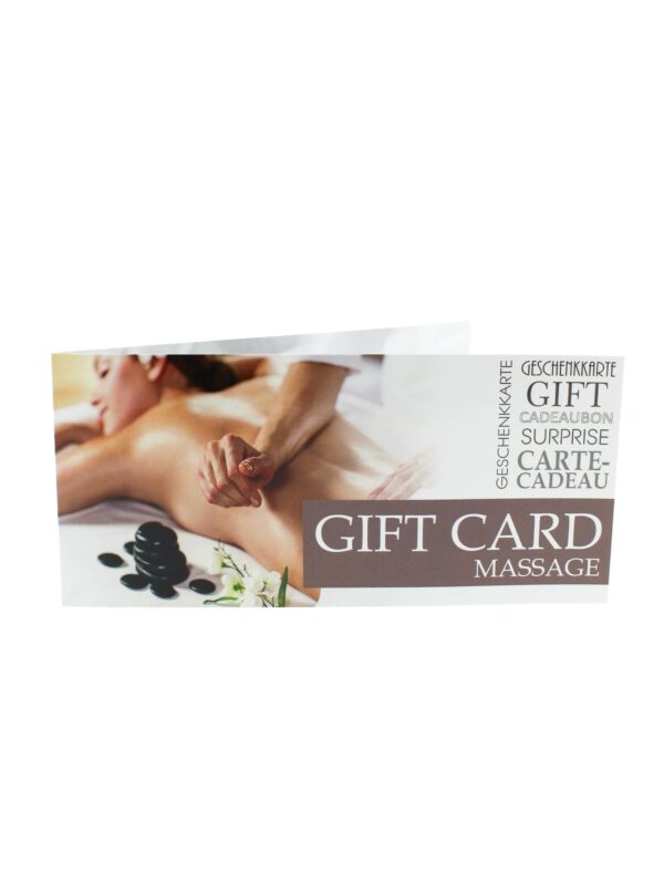Gift Card Massage