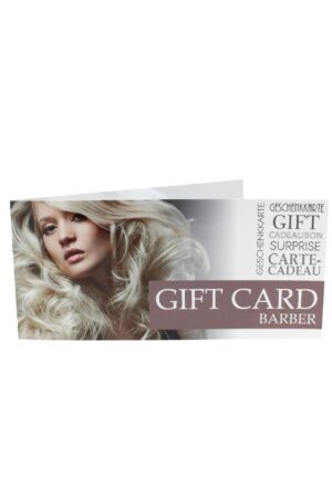 Gift Card Barber