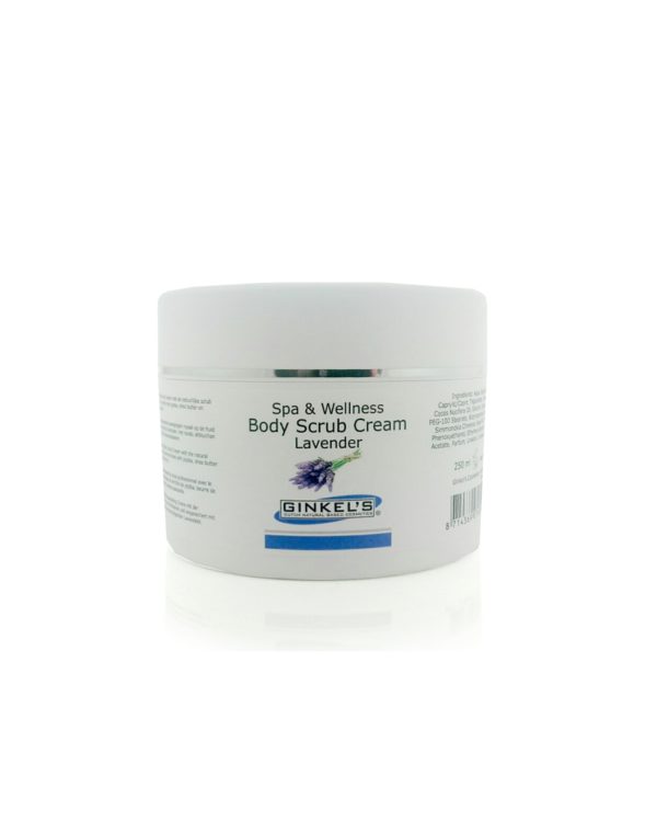Body Scrub Cream Lavender – 250 ml