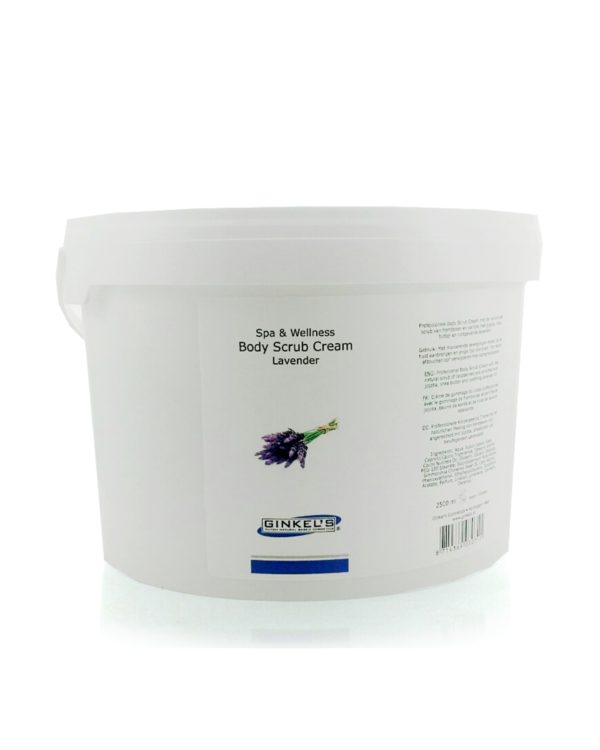 Body Scrub Cream Lavender 2500 ml
