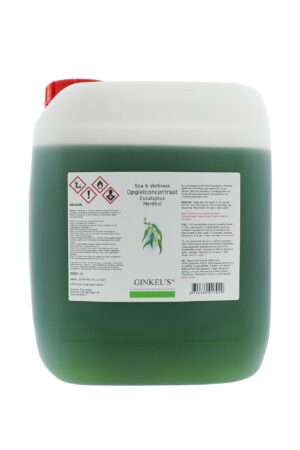 Ginkel’s Sauna Opgietconcentraat Eucalyptus-Menthol – 5000 ml [Can]