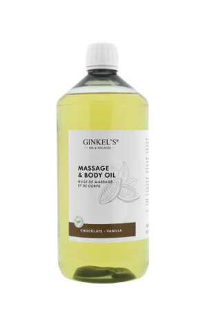 Massage & Body Oil – Chocolate & Vanilla – 1000 ml