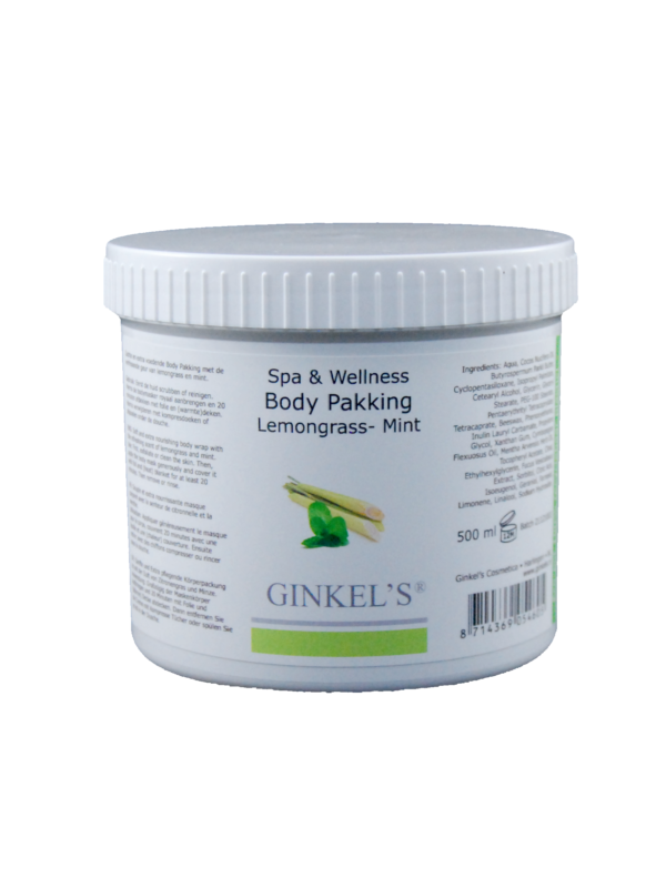 Body Pakking – Lemongrass Mint – 500 ml
