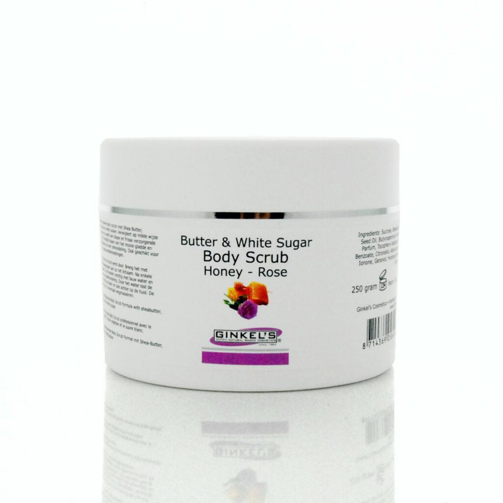 Sugar Scrub Honey Rose