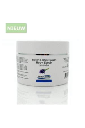 Butter & White Sugar Body Scrub – Lavender – 250 gram