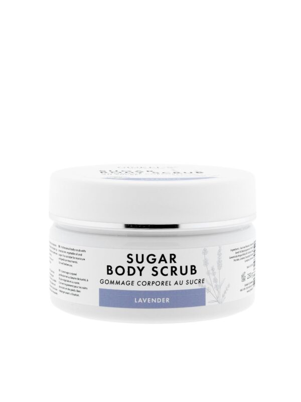 Sugar Body Scrub – Lavender – 250 gram
