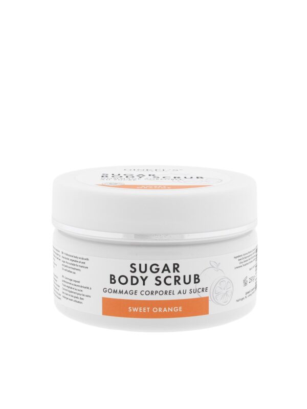 Butter & White Sugar Body Scrub – Sweet Orange – 250 gram