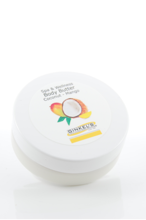 Ginkel’s Body Butter – Coconut & Mango – 50 ml