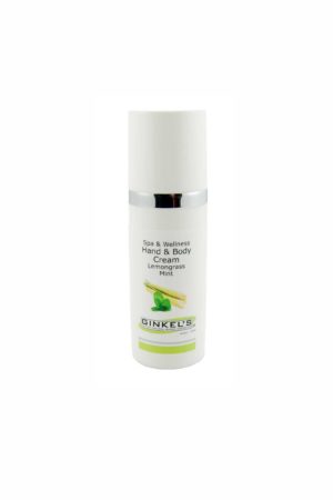 Ginkel’s Hand & Body Cream – Lemongrass & Mint – 50 ml