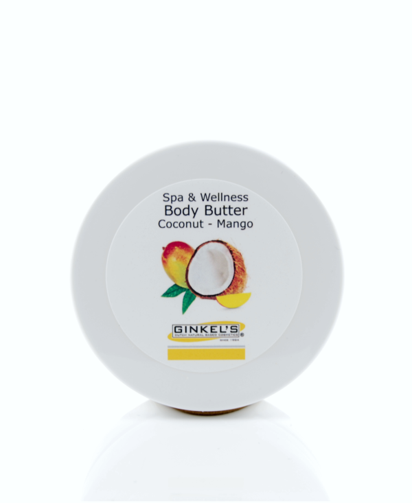 Ginkel’s Body Butter – Coconut & Mango – 50 ml