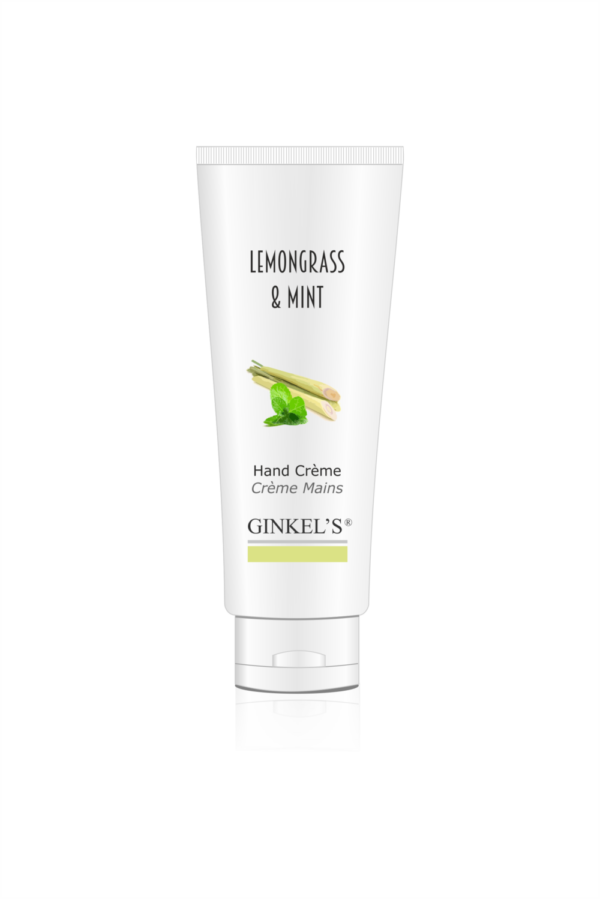 Ginkel’s Hand Cream – Lemongrass & Mint – 50 ml