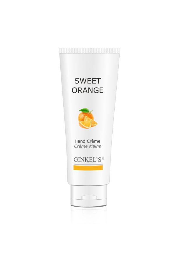 Ginkel’s Hand Cream – Sweet Orange – 50 ml