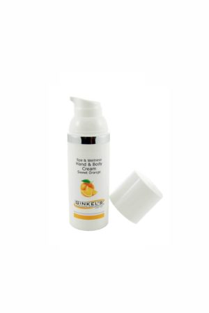 Ginkel’s Hand & Body Cream – Sweet Orange – 50 ml