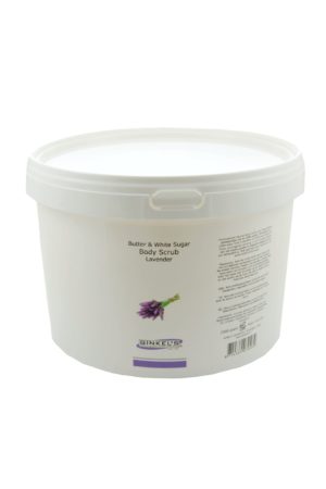 Butter & White Sugar Body Scrub – Lavender – 2500 gram