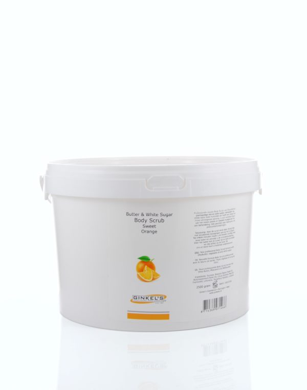 Butter & White Sugar Body Scrub – Sweet Orange – 2500 gram