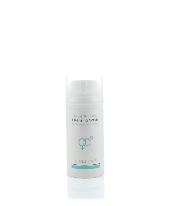 Young Skin Care – Cleansing Scrub – 100 ml