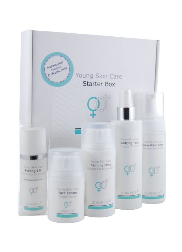 Ginkel’s Professional Startbox – Young Skin Care
