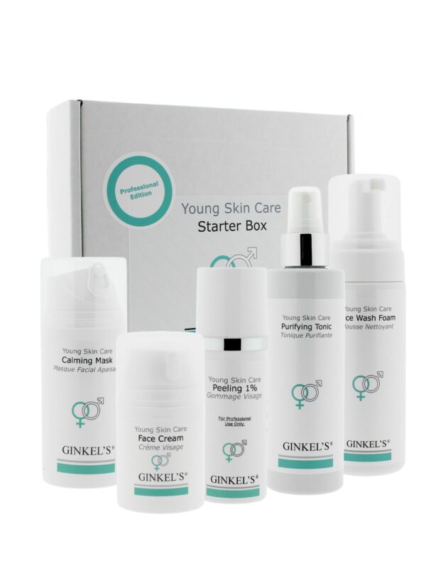 Ginkel’s Professional Startbox – Young Skin Care