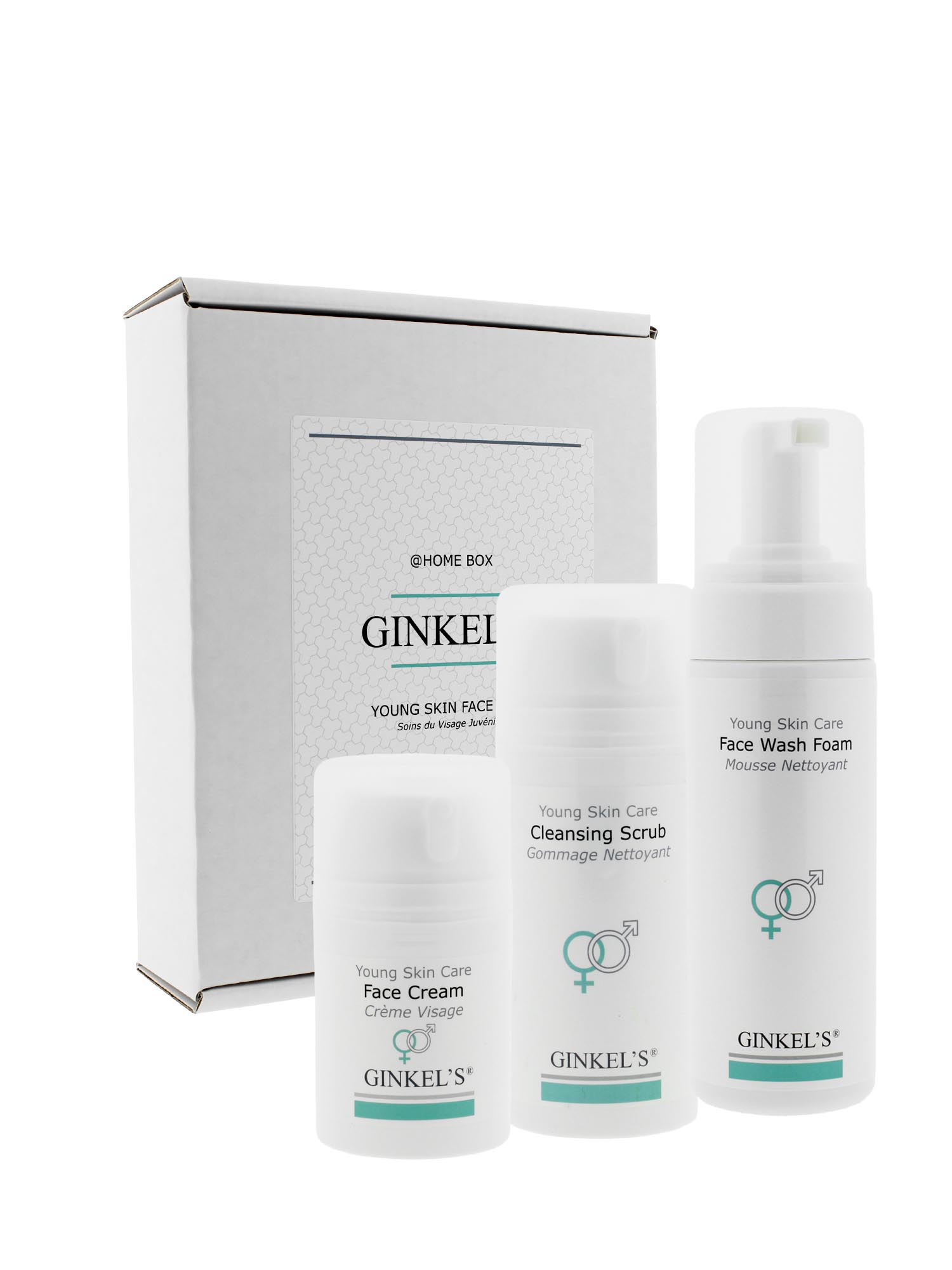 Ginkel s Young Skin Care Home Box