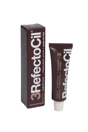 RefectoCil Wimper-/Wenkbrauwverf – Nr. 3 – Bruin