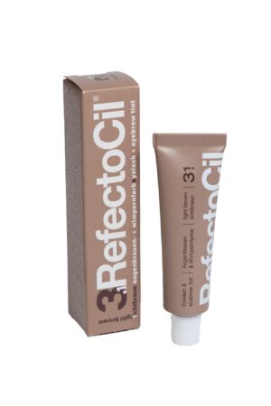 RefectoCil Wimper-/Wenkbrauwverf – Nr. 3.1 – Lichtbruin