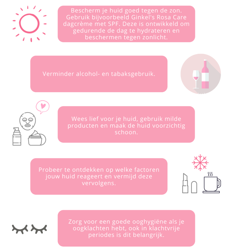 Ginkel's Rosa Care Infographic