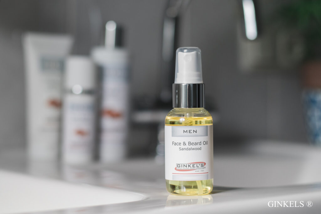 Ginkel's Face & Beard oil