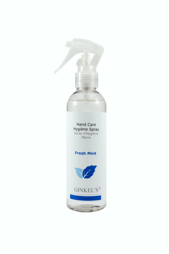 Ginkel's Hand Care Hygiëne Spray Fresh Mint