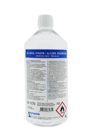 Reymerink Alcohol 80% (voor desinfectie) – 1000 ml