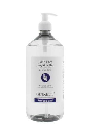 Ginkel’s Hand Care Hygiëne Gel – 1000 ml [Salonverpakking]