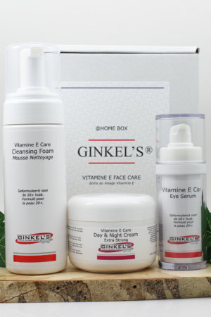 Vitamine E face care – @home box