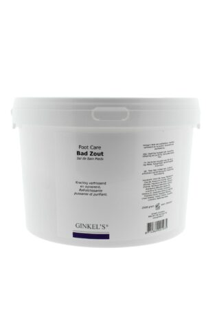 Ginkel’s Foot Care – Bad Zout – 2500 gram [Salonverpakking]