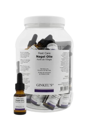 Foot Care – Nagel Olie – 15 ml [Displaypot à 24 stuks, incl flyers]