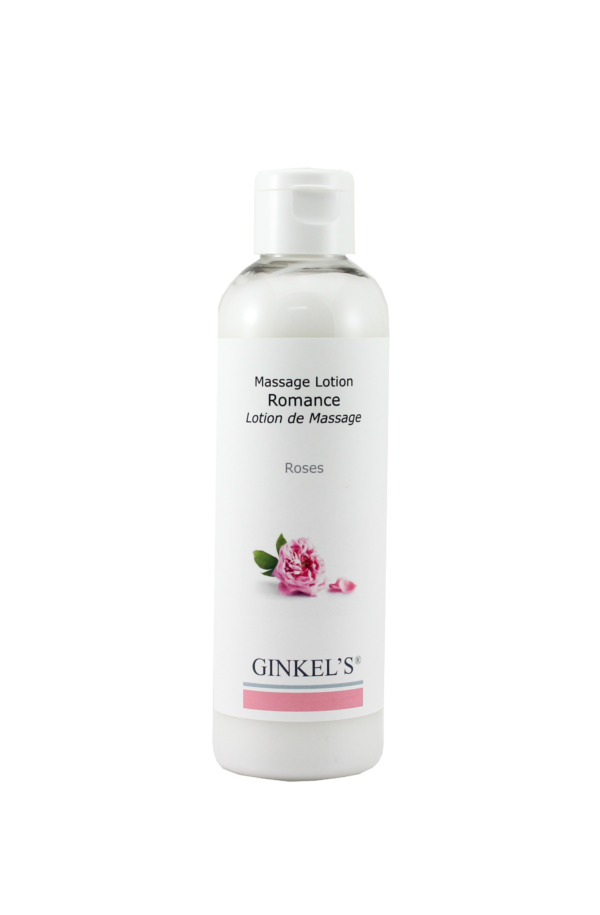 Ginkel’s Massage Lotion Romance – 200 ml