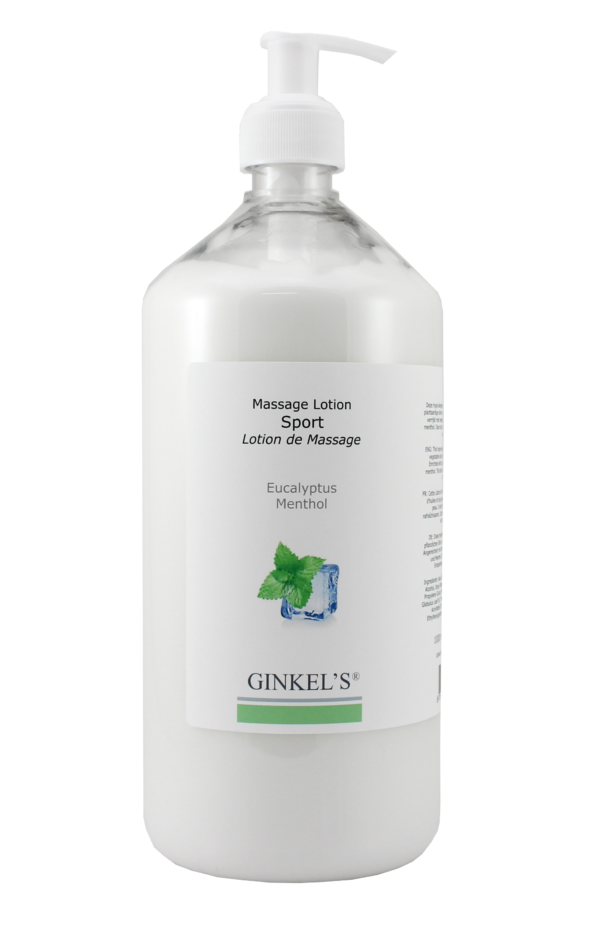 Ginkel’s Massage Lotion Sport – 1000 ml