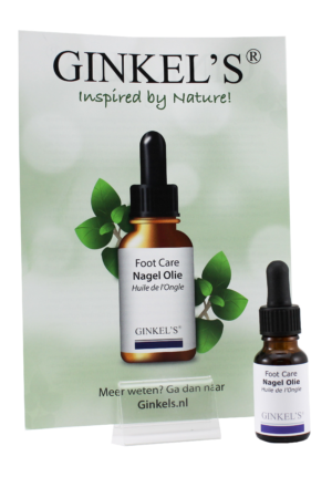 Foot Care – Nagel Olie – 15 ml [Displaypot à 24 stuks, incl flyers]