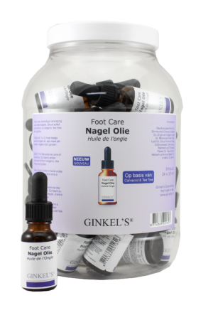 Foot Care – Nagel Olie – 15 ml [Displaypot à 24 stuks, incl flyers]