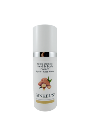 Ginkel’s Hand & Body Cream – Argan Rose Maroc – 50 ml