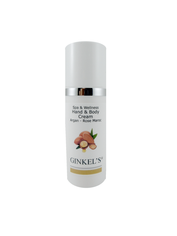 Ginkel’s Hand & Body Cream – Argan Rose Maroc – 50 ml