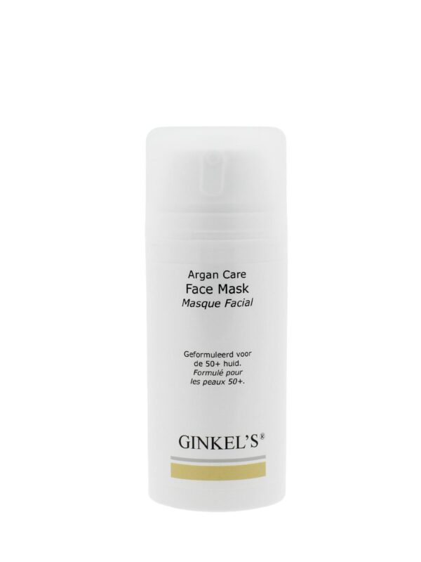 Ginkel’s Argan Face Care – Face Mask – 100 ml