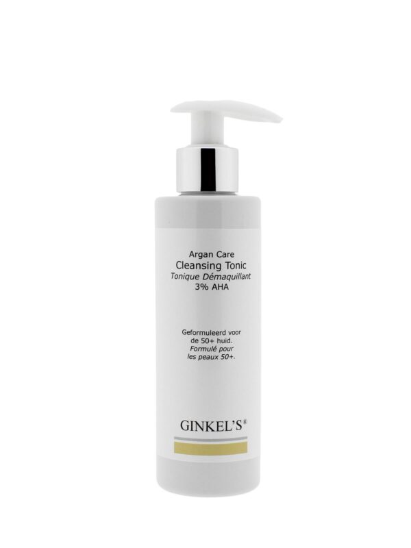 Ginkel’s Argan Face Care – Cleansing Tonic 3% – 200 ml